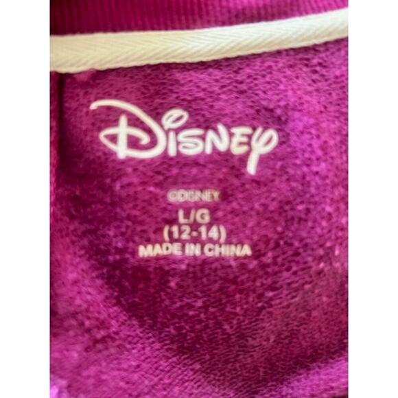 Disney “Disney Squad” Girls’ Sleep Pullover – Size L (12–14) - Picture 4 of 6